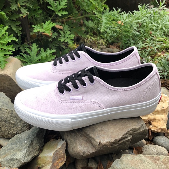 vans authentic pro lavender